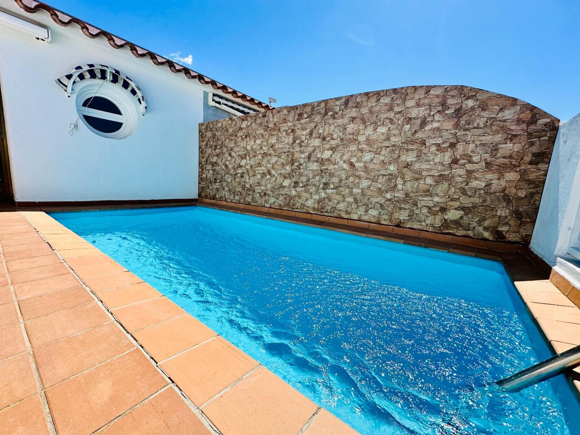 Port Royal B1 3-2 - Apartamento Con Piscina Privada - Vistas - Wifi - Cerca Playa Empuriabrava Exterior photo